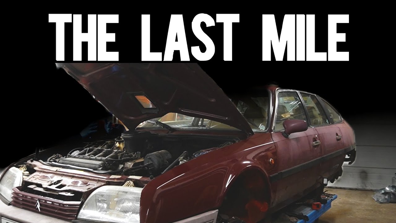 Citroen CX GTi | Getting There...