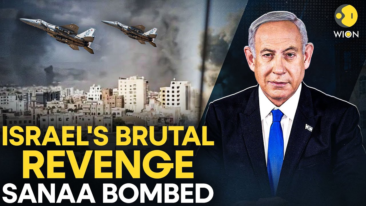Yemen Under Attack LIVE: Israel BOMBS Sanaa After Houthi Drone Strike On Eilat | War Escalates