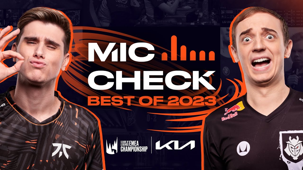 Best of 2023 | Kia Mic Check | 2023 LEC Season