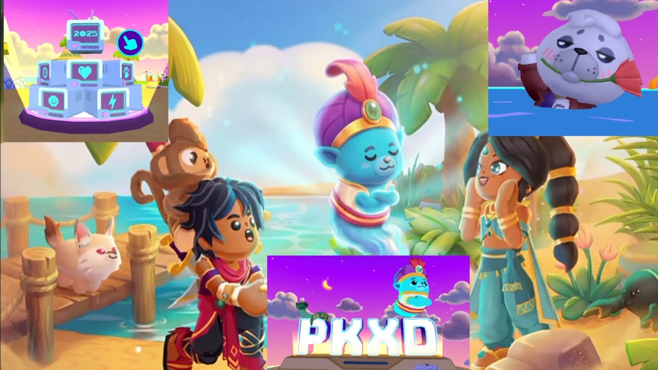 PK XD | Aladdin Update👳🐒🧞‍♂️  #pkxd #aladdin #2026 