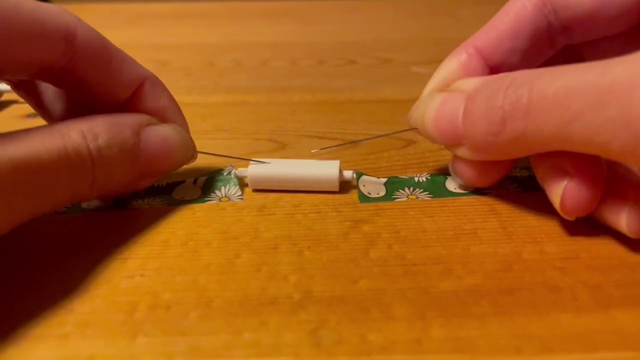 雑ASMR 針や金属の音　プチlong ver