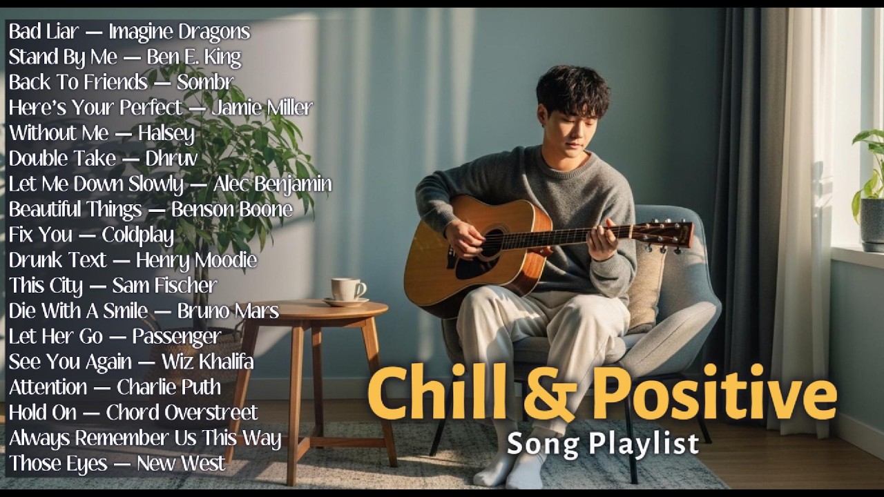 🎧 Chill & Positive Music 2026 | Morning Serenity Playlist 🍃 Healing & Relaxing Trending English Song