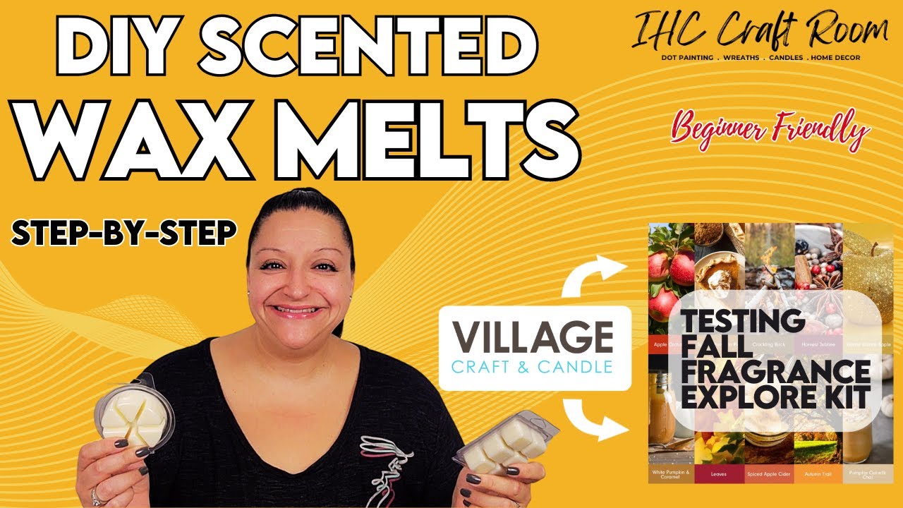DIY Scented Wax Melts Step-By-Step Beginner Friendly Tutorial