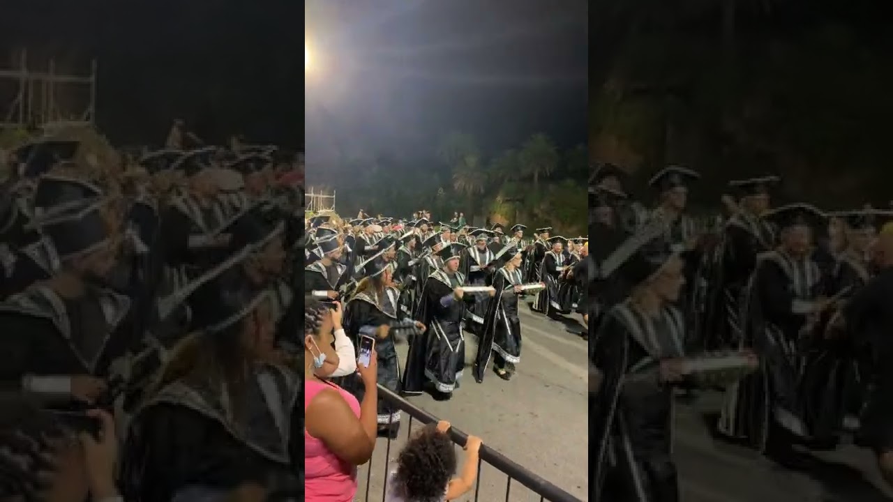 Desfile escuelas de samba 2022 Imperio Preto e Branco