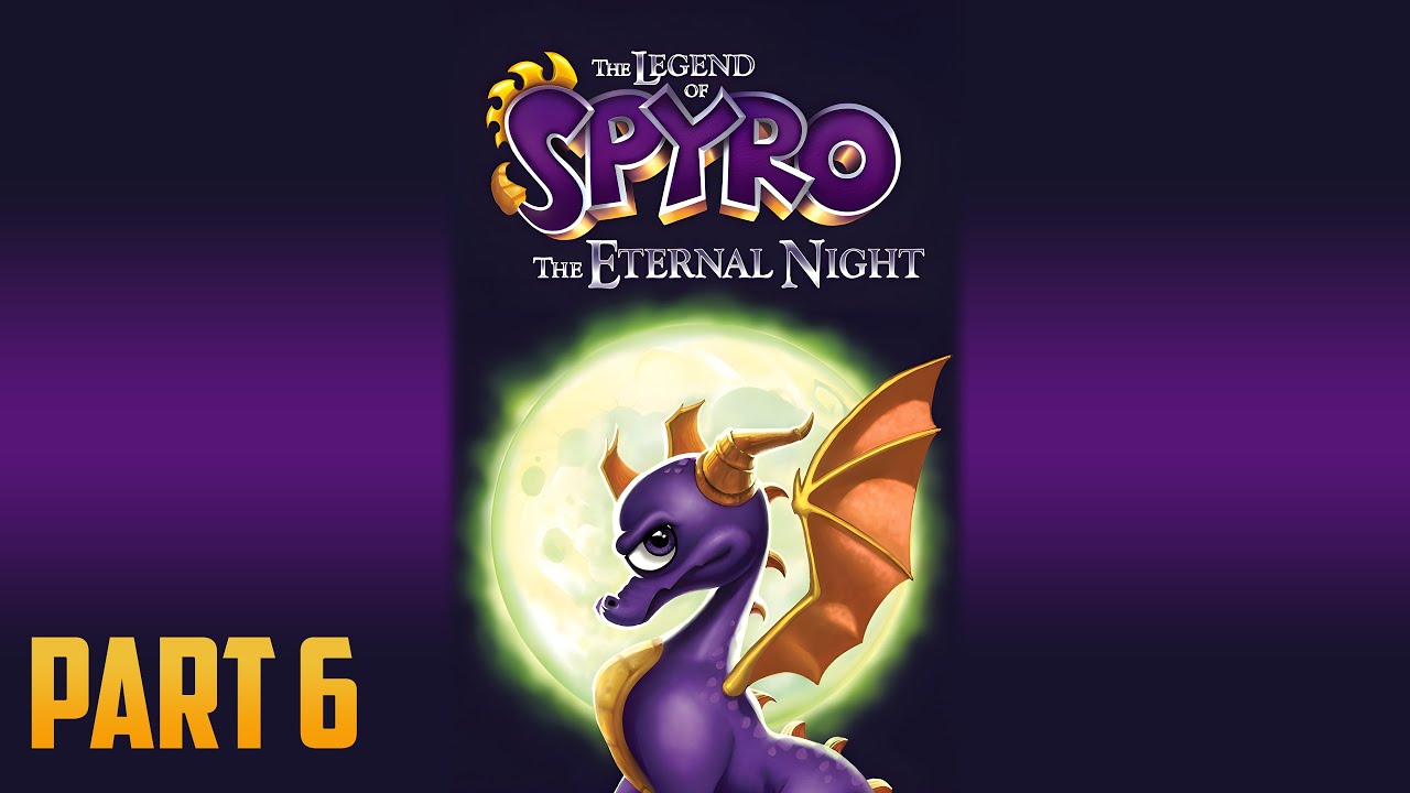 The Legend of Spyro: The Eternal Night (PCSX2) - Part 6 - White Isle