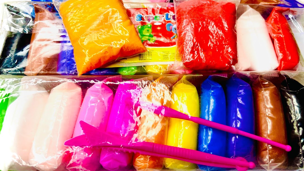 Live🔴 ULTIMATE ASMR: Mixing Every Color of Super Light Clay LIVE! 🎧