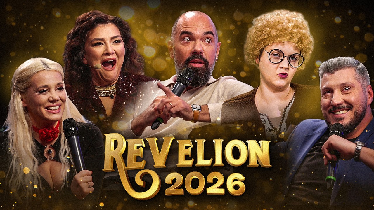 Revelion nebun 2026 #comedybox