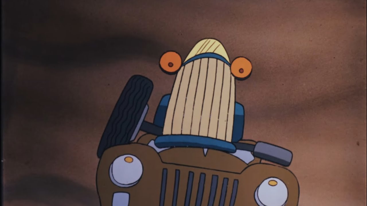 The Brave Little Toaster - Worthless (Indy Car Multilanguage)