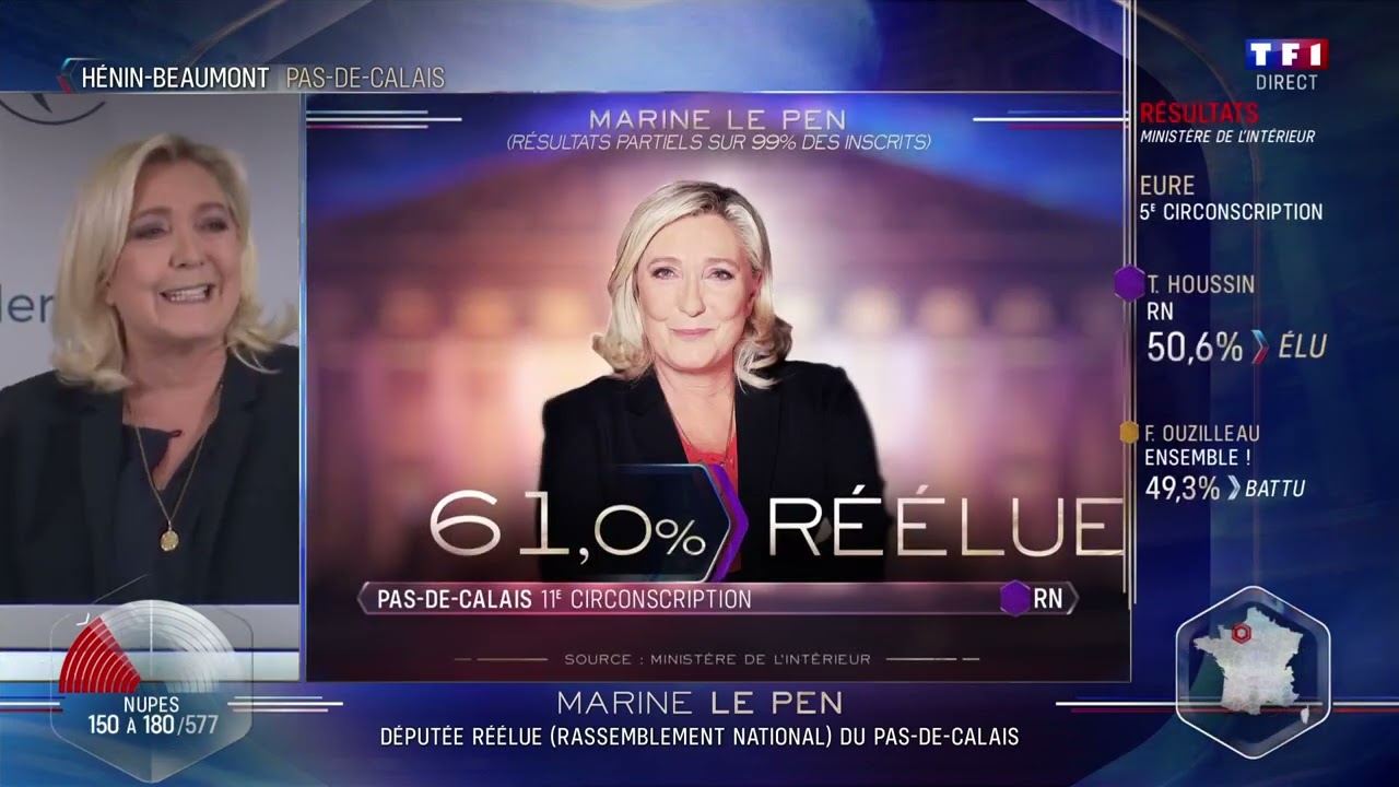 Nous allons rassembler les Français pour redresser la France !