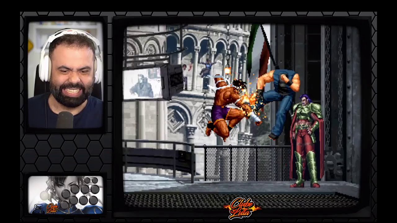 Jowwn vs Igor3k(FlowPodcast) KOF 2002