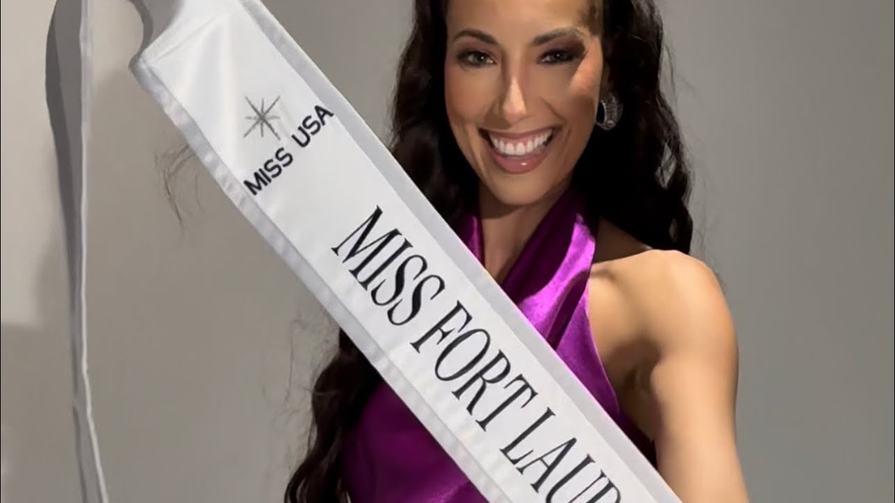 VAMOS POR MISS FLORIDA USA 2025!