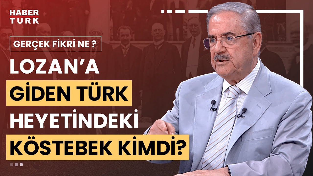 Türk Lozan heyetinden İngilizlere bilgi sızması nasıl oldu? Taha Akyol yanıtladı