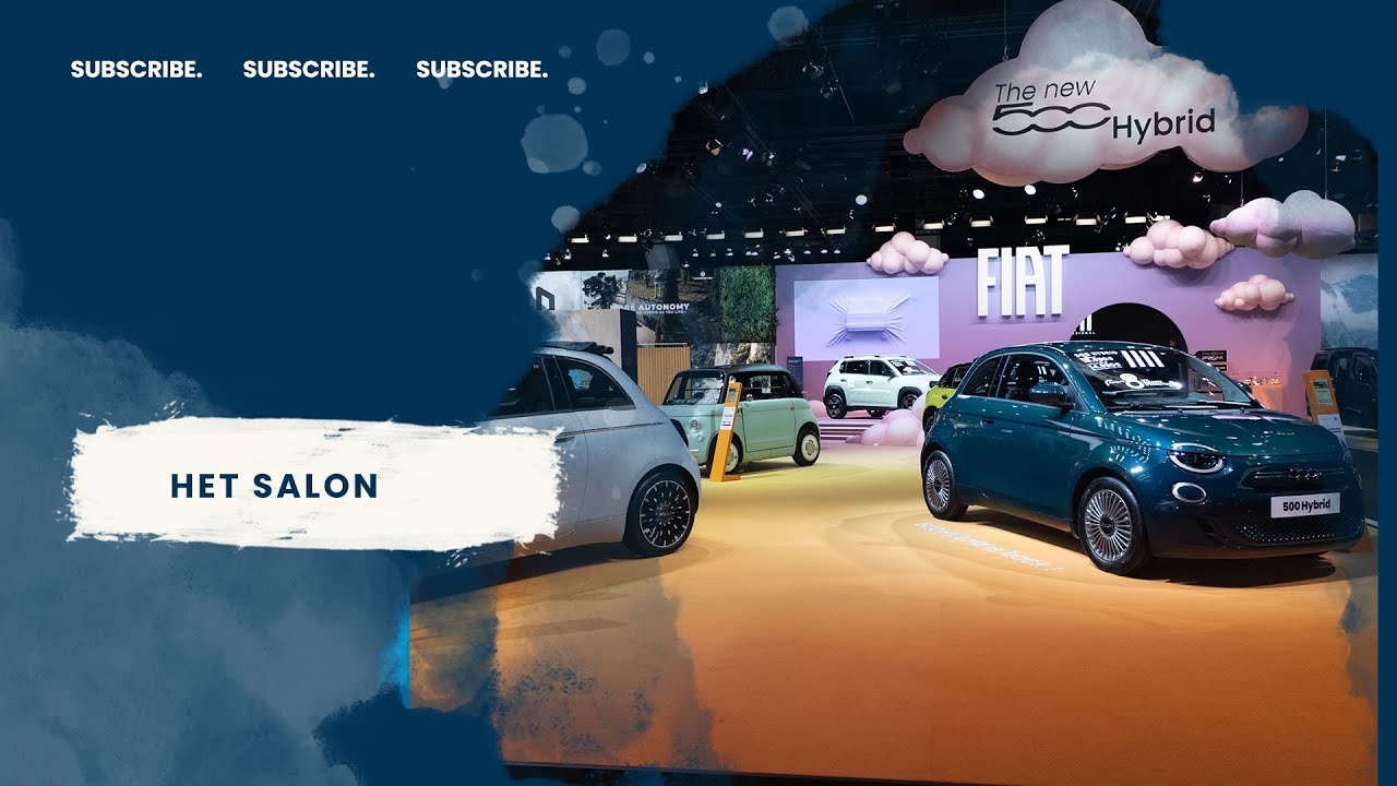Het salon gemist? (Brussels Motor Show)