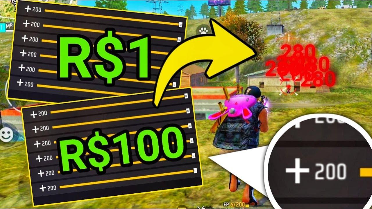 SENSI DA ATUALIZAÇÃO COMPRADAS! SENSI DE R$1 E R$100! QUAL A MELHOR?