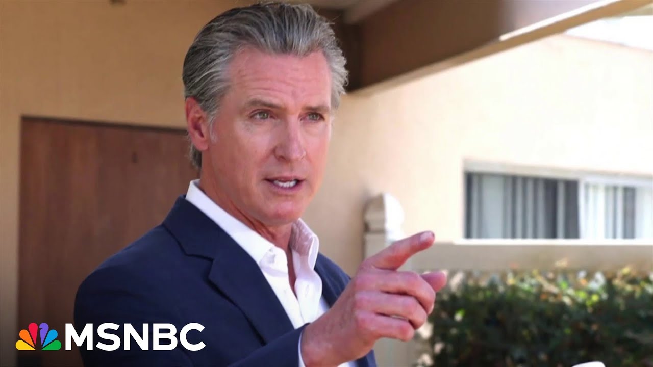 'An epic troll': Gavin Newsom speaks Trump's language as redistricting fight heats up