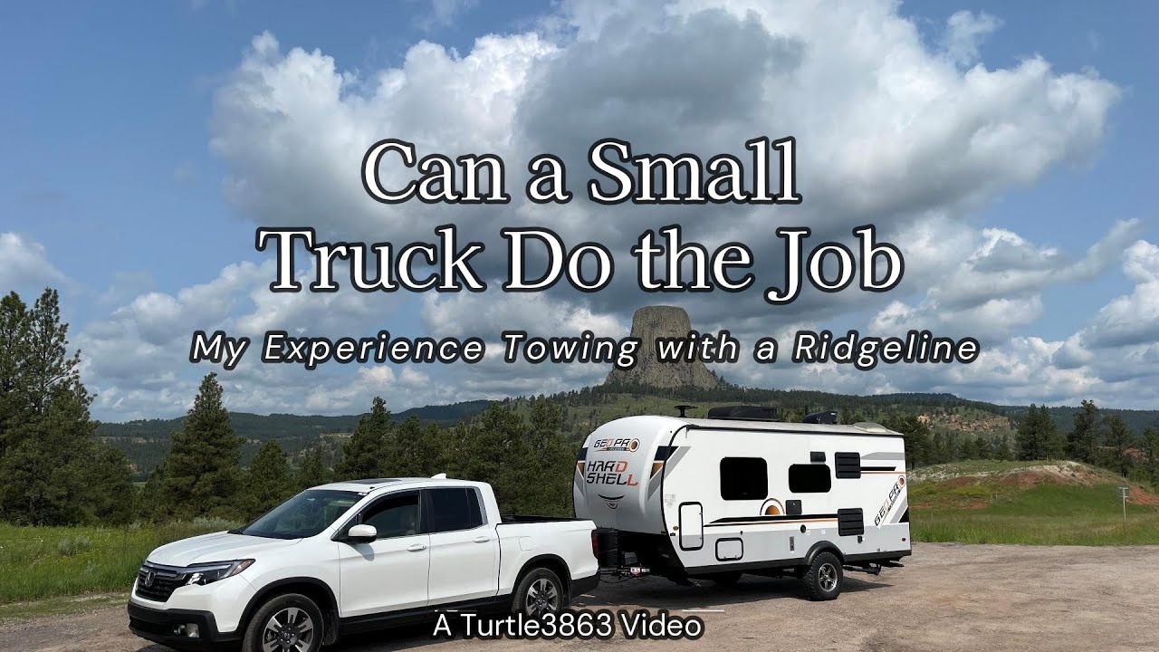 Towing with a Smaller Truck
