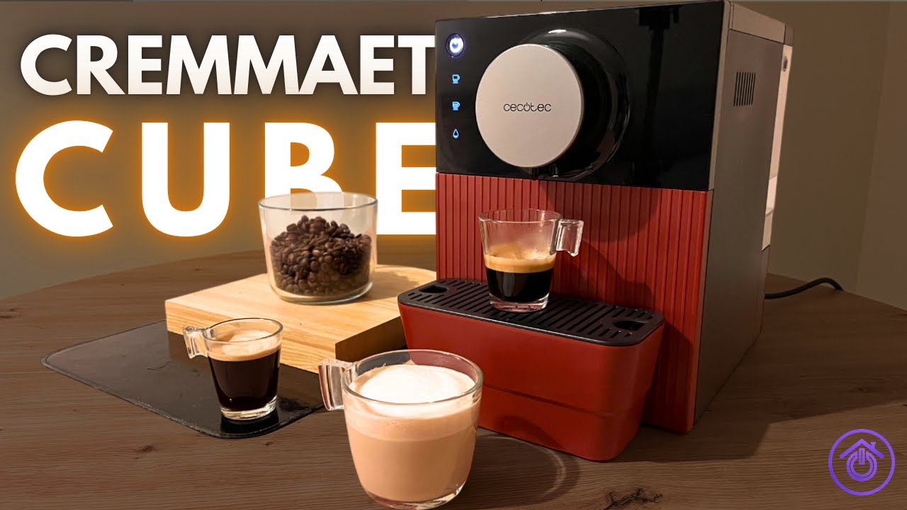 ☕Cecotec CREMMAET CUBE | ¿Merece la pena? Review & Opinión