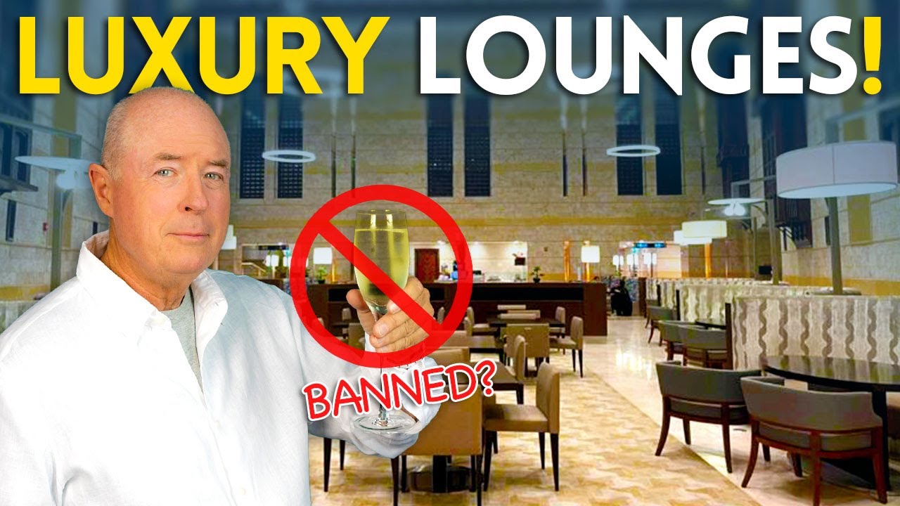 The BEST airline lounges in the WORLD?