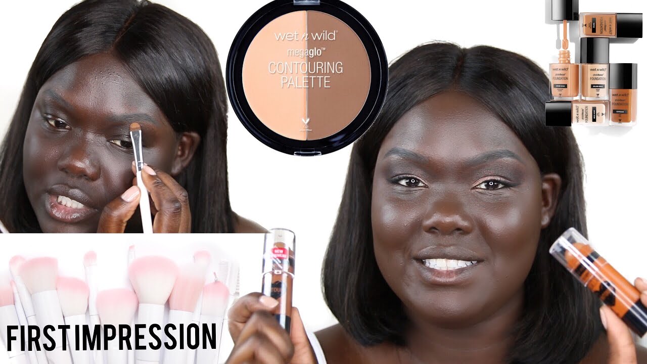First Impression ALL Wet n' Wild Beauty Products || Nyma Tang