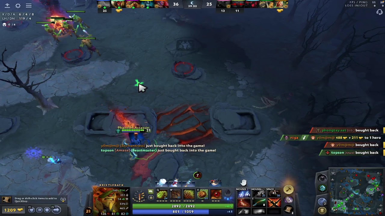 Bristleback Offlane Pressure 🔥 | Frontline Tank Causing Chaos | Dota 2 LIVE