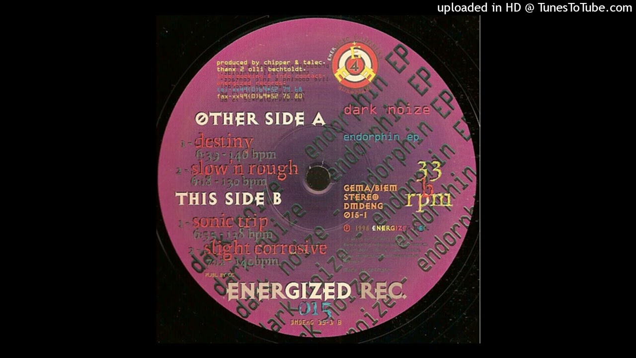 Dark Noize - Sonic Trip (1995)