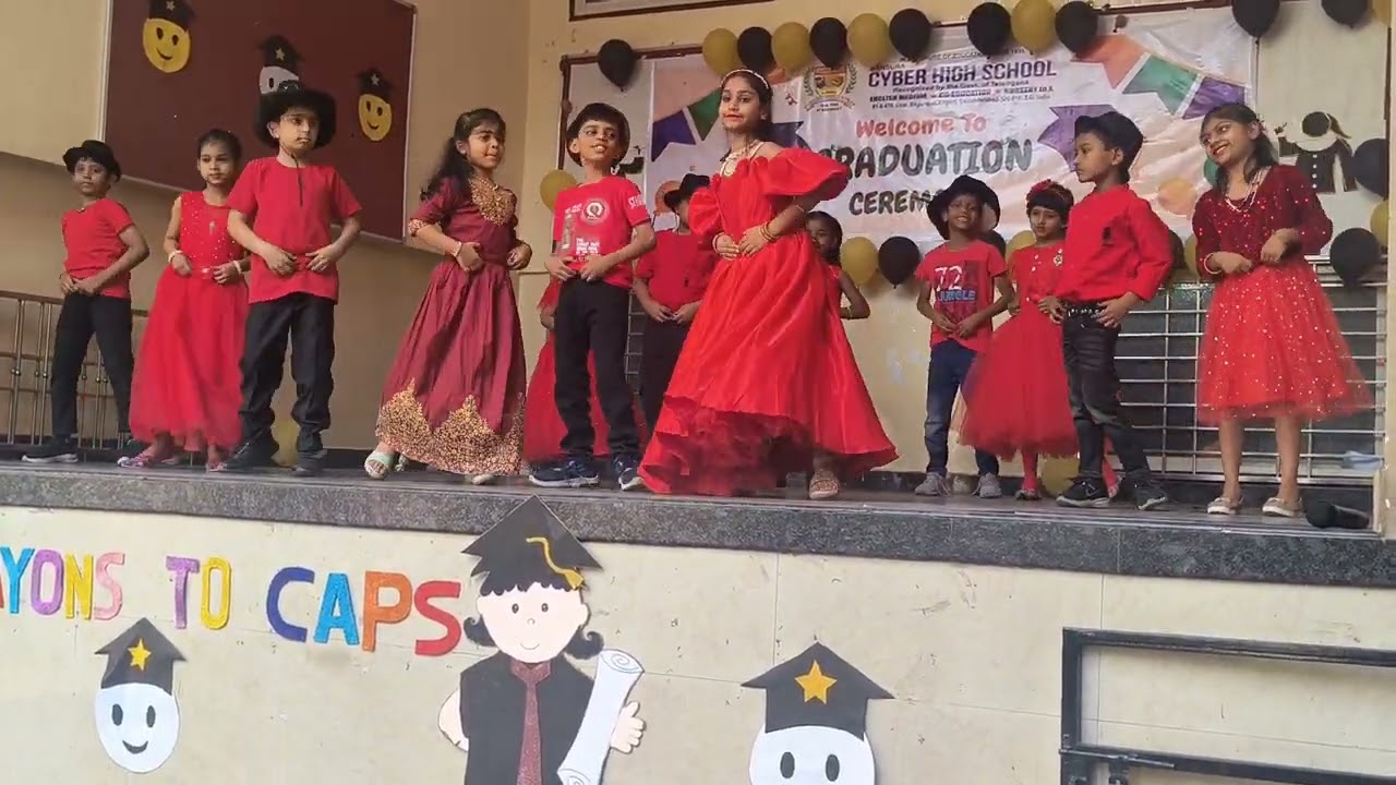 Mansura Cyber High School celebrated graduation day 2026
