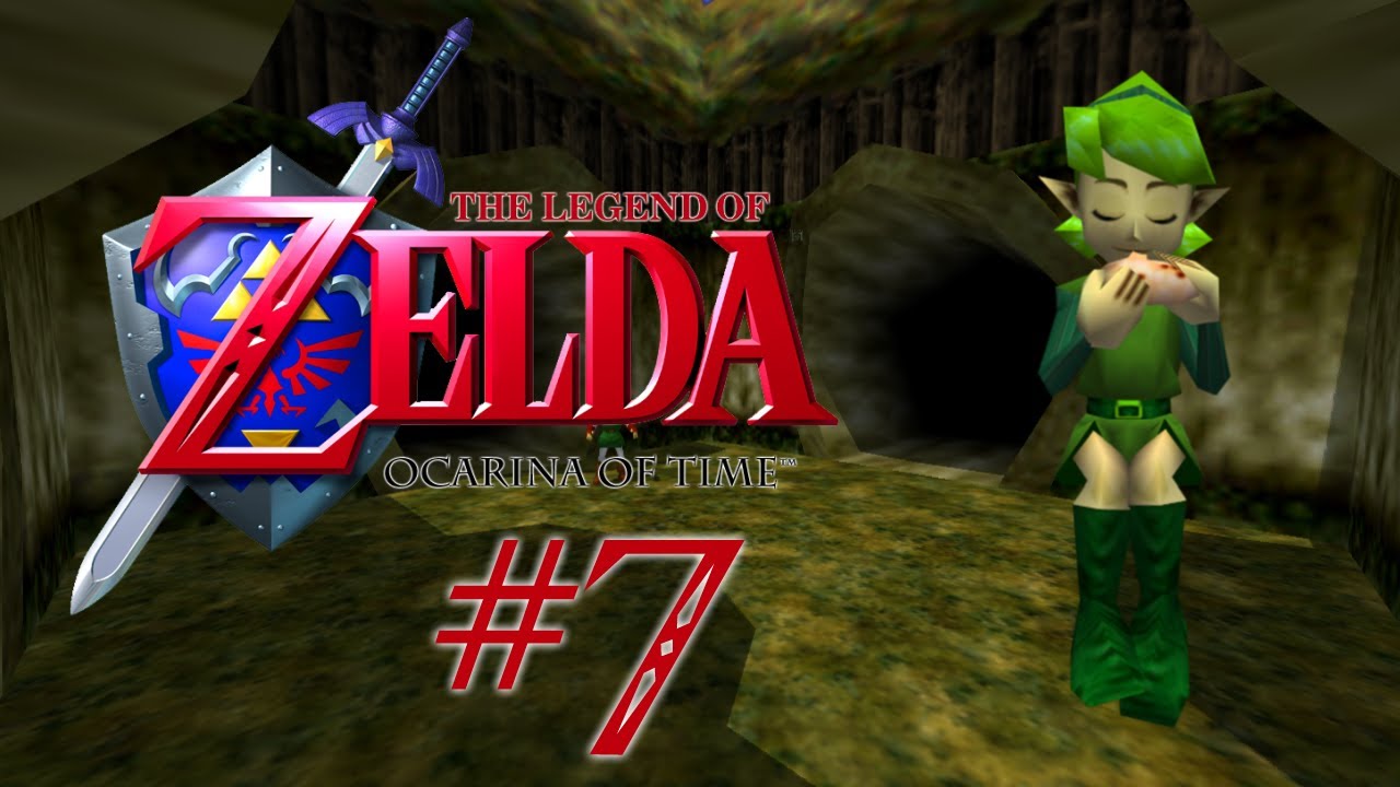 [Detonado Completo 100%] Zelda: Ocarina of Time #7 - APRISIONANDO FADAS!