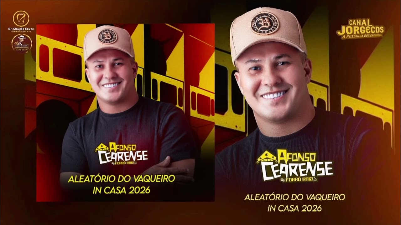 AFONSO CEARENSE/ALEATÓRIO DO VAQUEIRO IN CASA 2K26 CANAL JORGECDS 