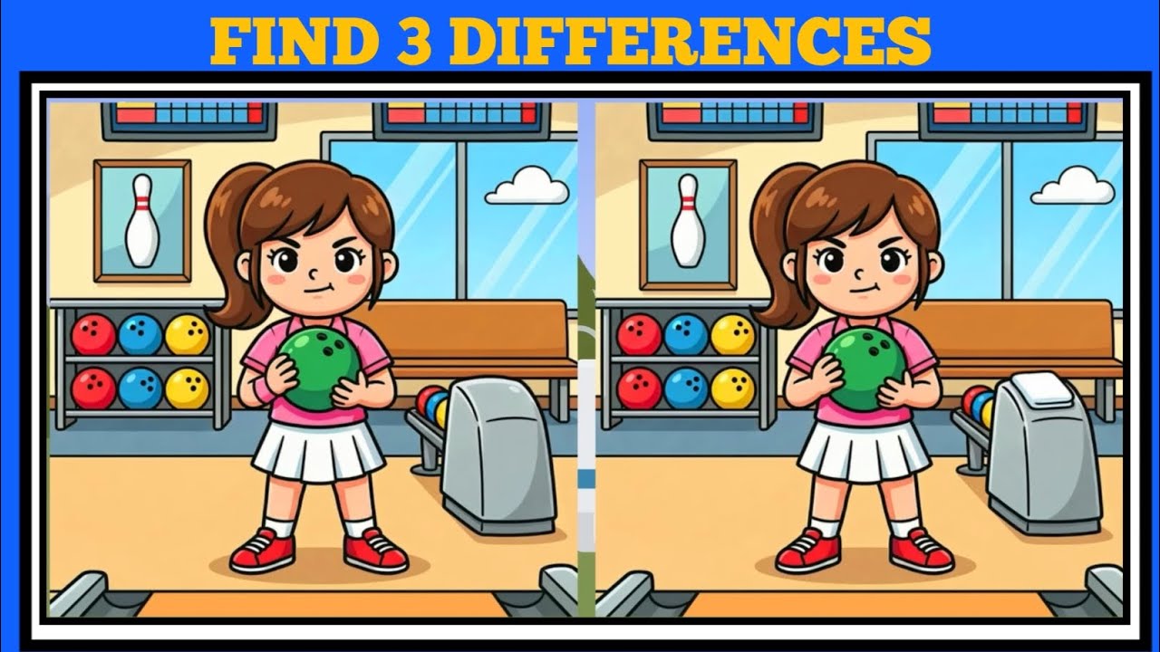 Spot Differences|| #braintest #braingames #findthedifference #spotthedifference #quiz #puzzle #viral