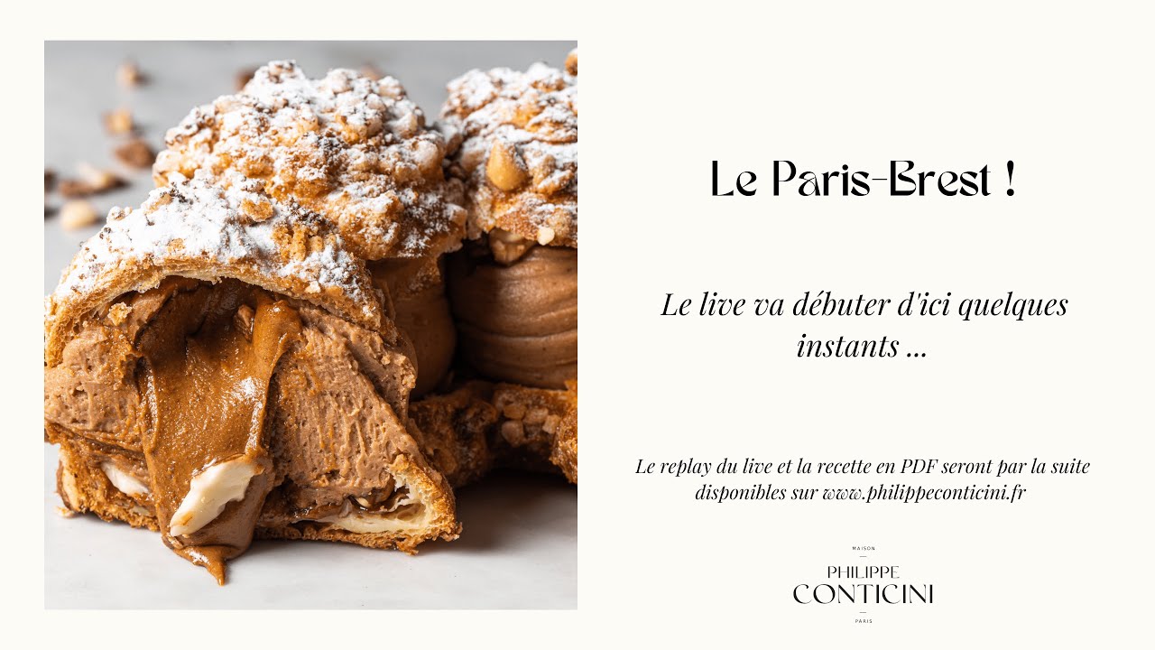 Conticini en Live 11 - Le Paris-Brest !