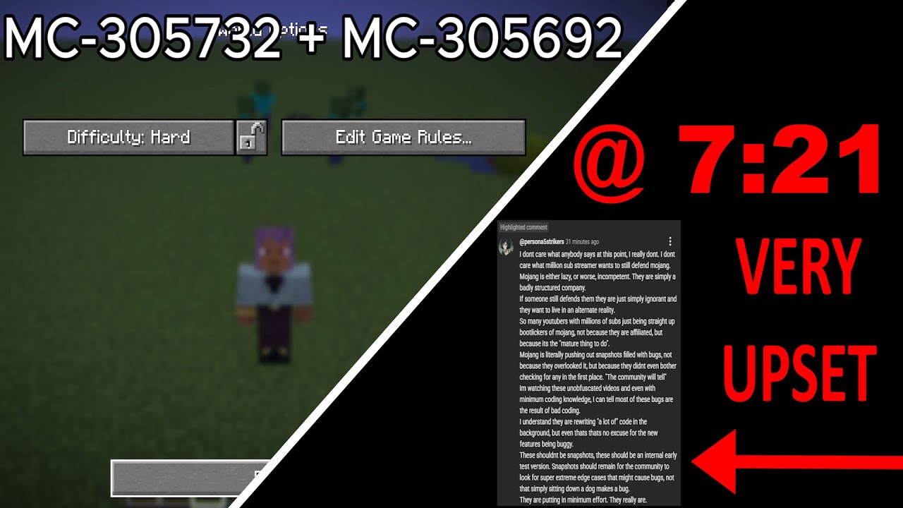 5 NEW bUgS EXPLAINED in 26.1 Snapshot 3 | Minecraft Bug Hunt 1