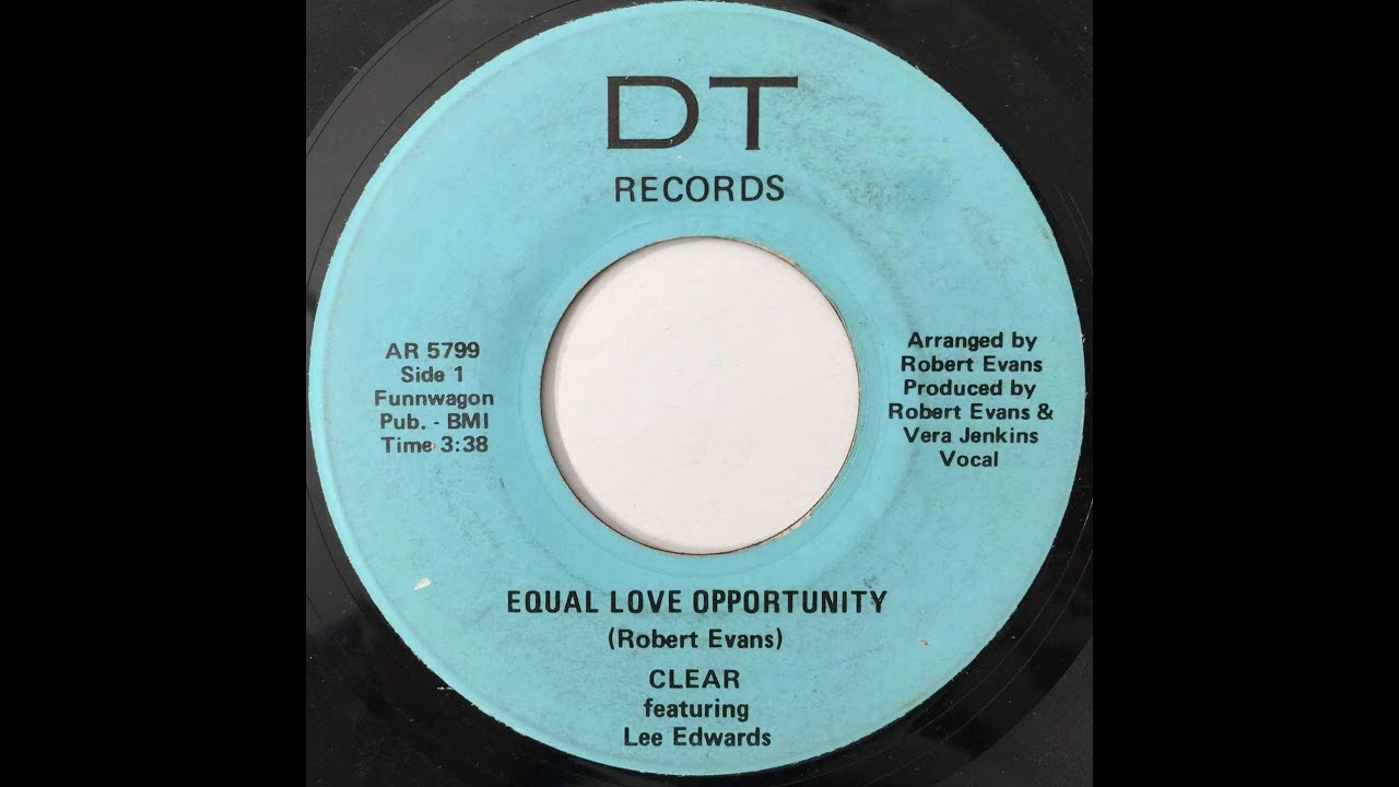 Clear feat Lee Edwards - Equal Love Opportunity (Pt1 & Pt2)