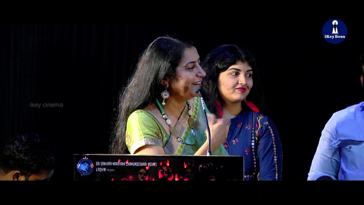 Suhasini ManiRathnam Speech @ Mayathirai Audio Launch | iKey Boss