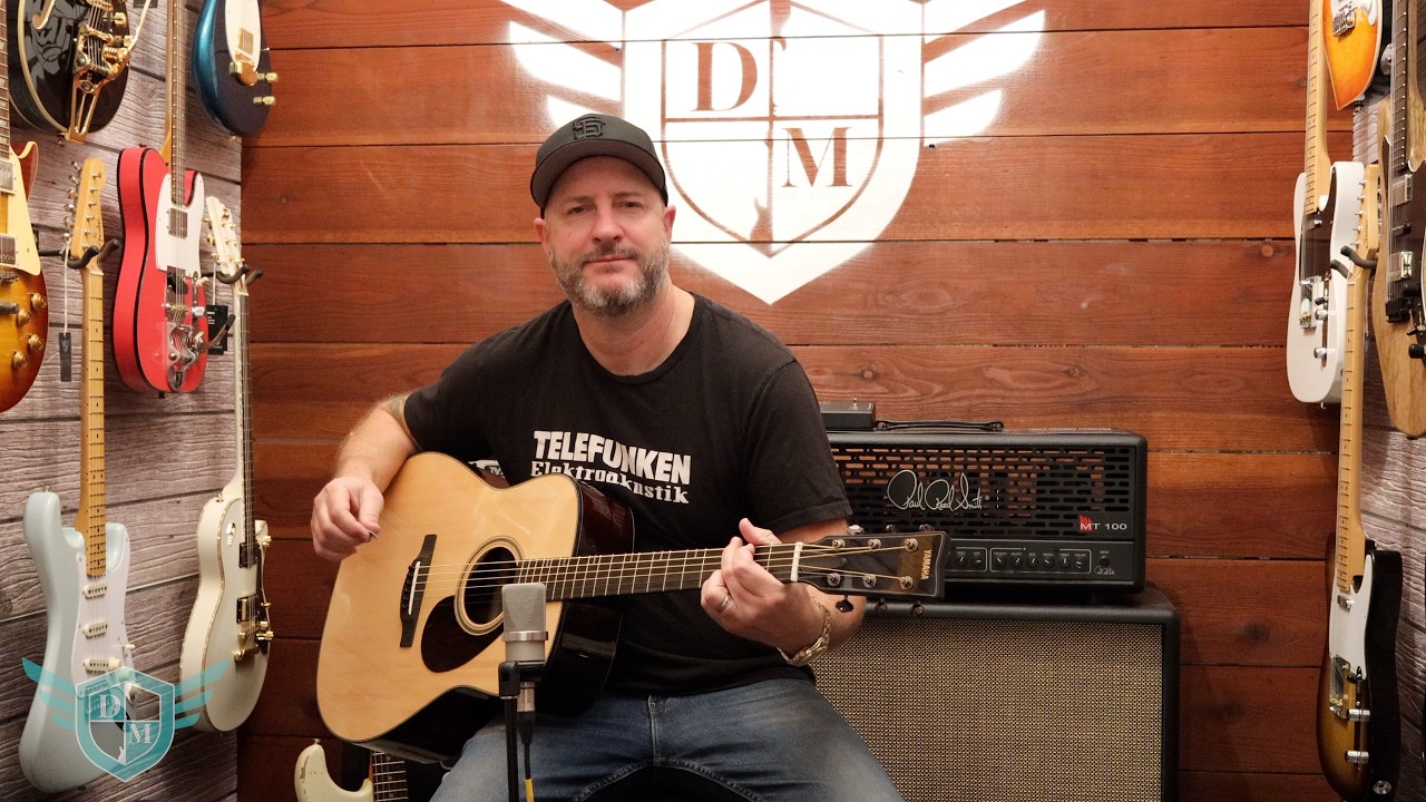 Danville Music Quickie Gear - Yamaha FG9 60th Anniversary