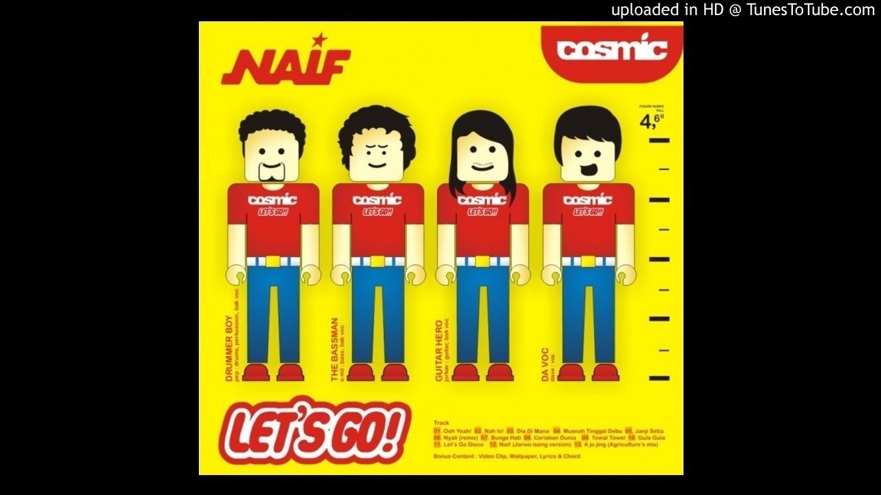 Naif — Nyali