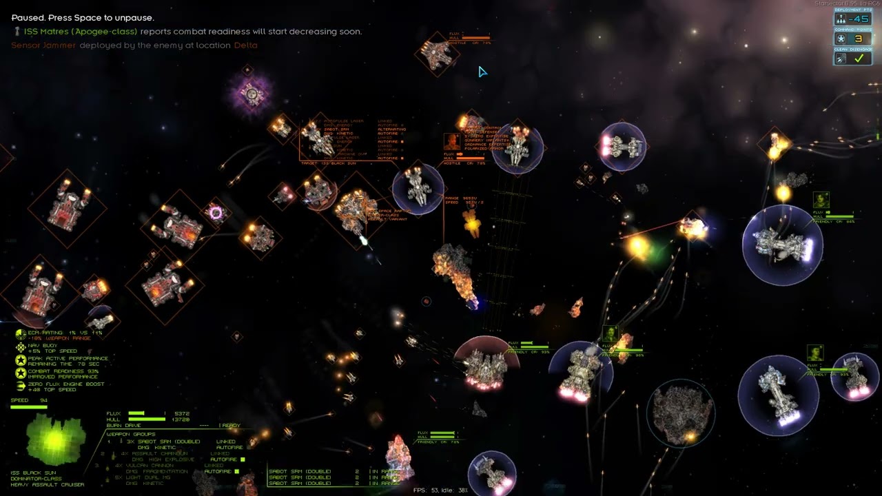 Starsector - Junk SO vs Double Bounty Again