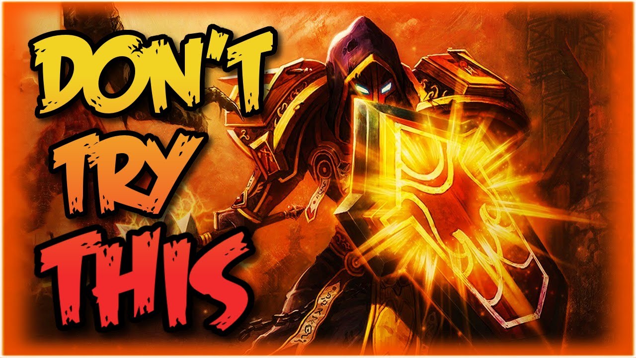 Shadowlands PvP | Protection Paladin Arena Gameplay | Don't Try THIS