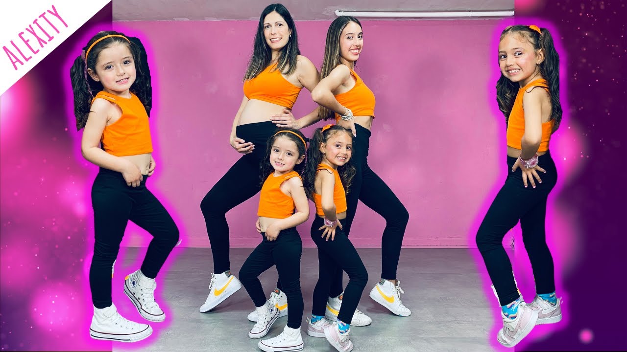 DANCE - ESPECIAL DIA DE LA MADRE CON LAS PEQUES 3 AÑOS