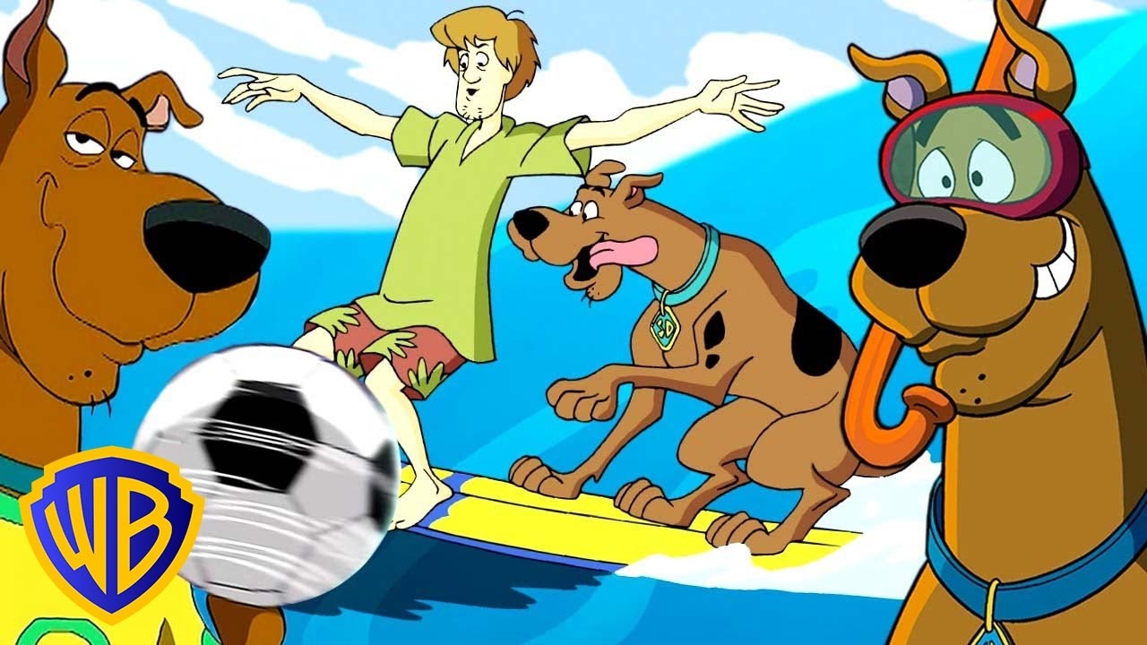 Scooby-Doo! auf Deutsch 🇩🇪  Scooby ganz sportlich ⚽ @WBKidsDeutschland​