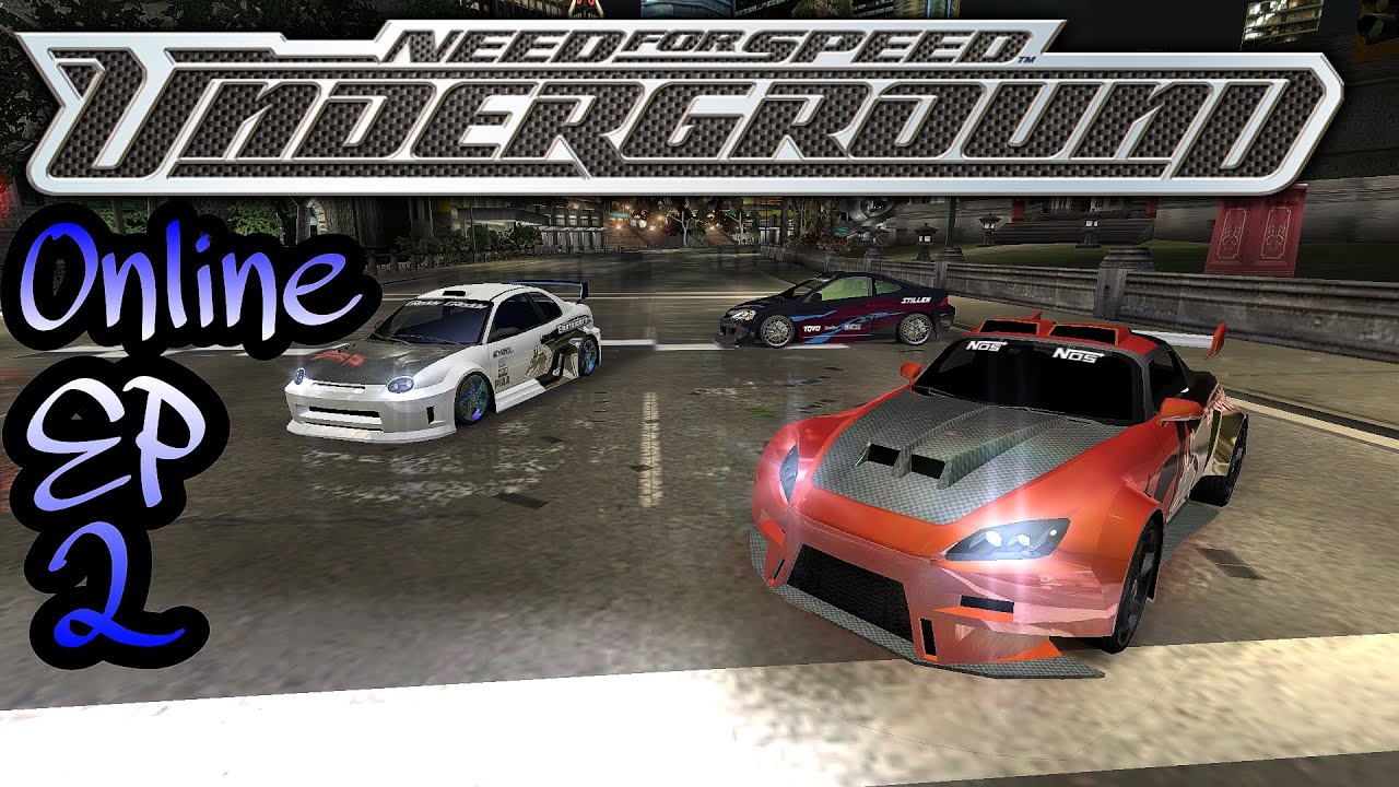 Need For Speed Underground Online EP 2