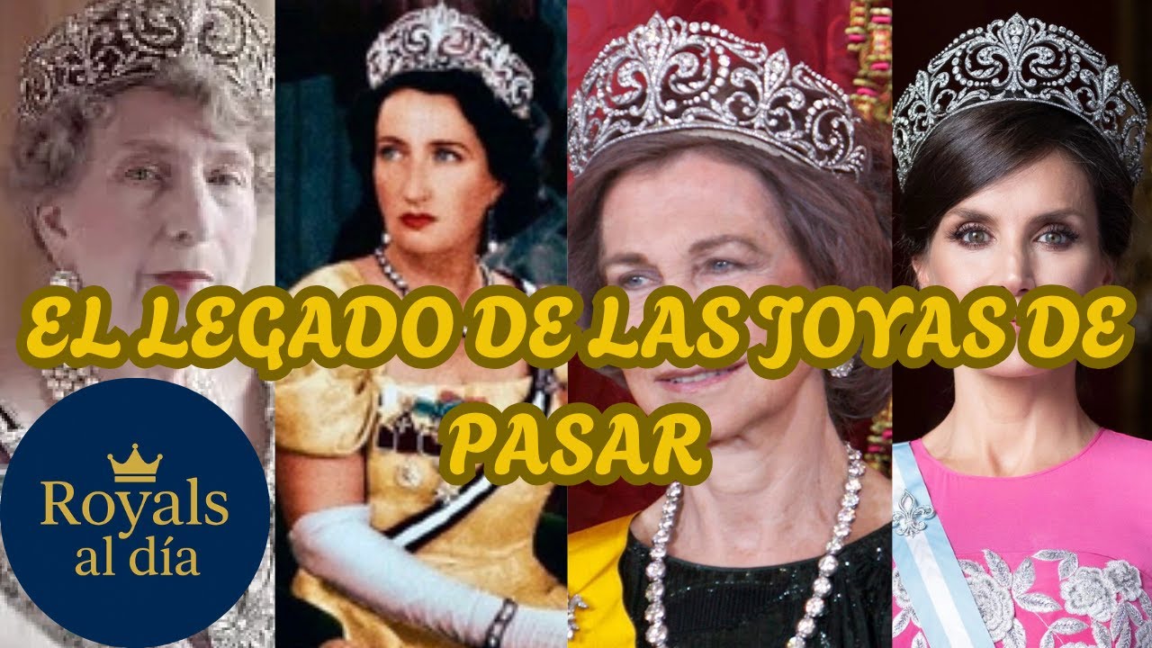Las joyas de pasar: el legado de Victoria Eugenia que guarda la reina Letizia