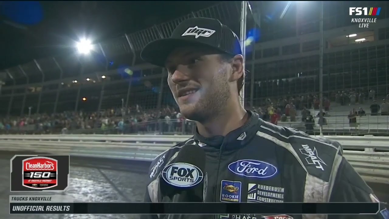 TODD GILLILAND DAVID GILLILAND POST RACE INTERVIEW - 2022 CLEAN HARBORS 150 NASCAR TRUCKS KNOXVILLE