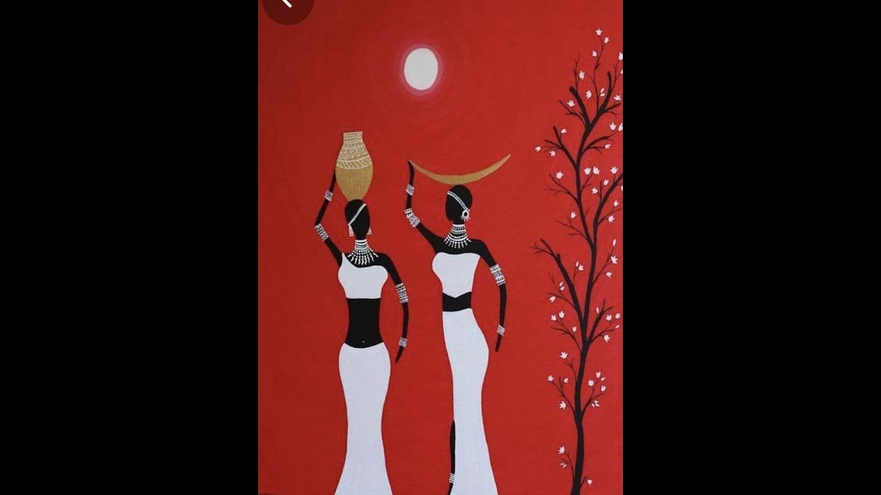 How to Draw African Tribal Art for Beginners