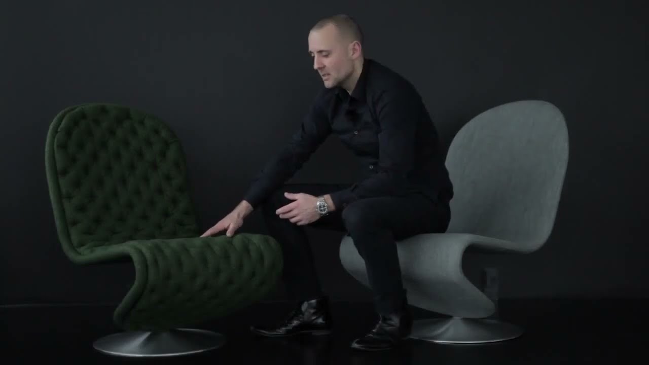 Verpan - System 123 Chairs - Olson and Baker