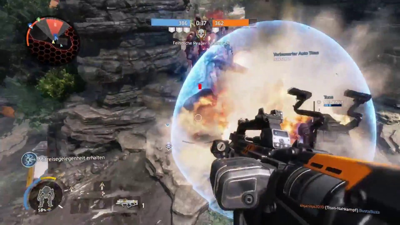 PS4 Titanfall 2 Online Multiplayer Killstreak Mulikill Compilation DGunji