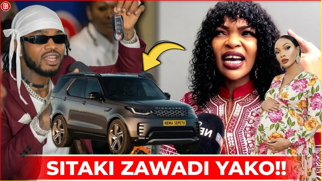 Kimenuka! Wema sepetu aanika siri nzito ya gari alilopewa na Diamond,