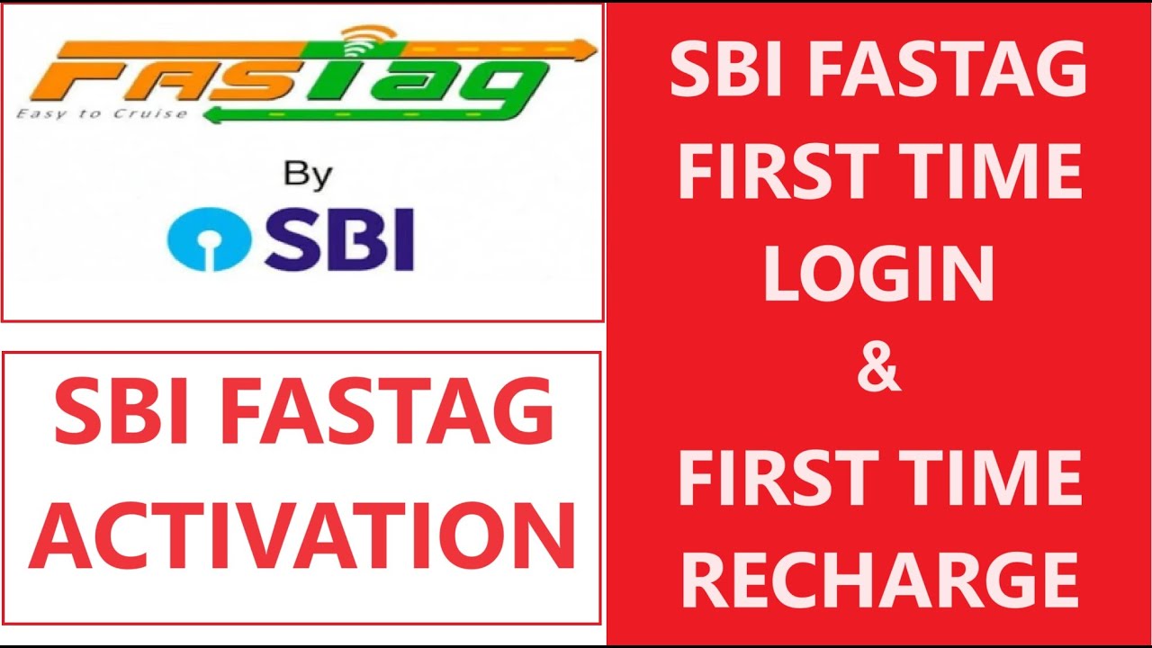 SBI Fastag First Time Activation Online | First Time SBI Fastag Recharge #fastag #fastagrecharge