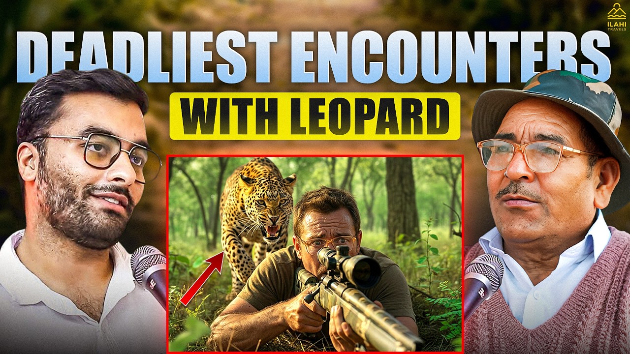 Man-Eating Leopard Attacks. Real Stories from the Hunter @lakhapatrawat4274 Part 2
