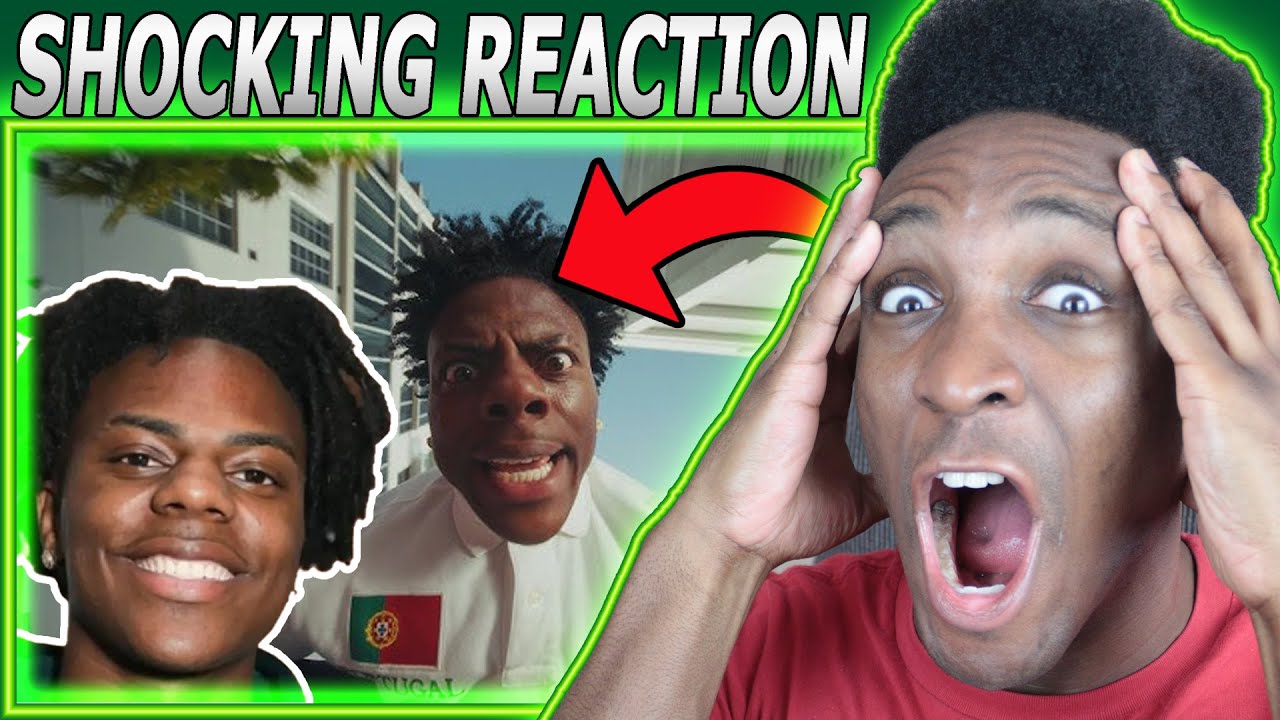 SHOCKING REACTION to ISHOWSPEED - HIGHER (Official Music Video)