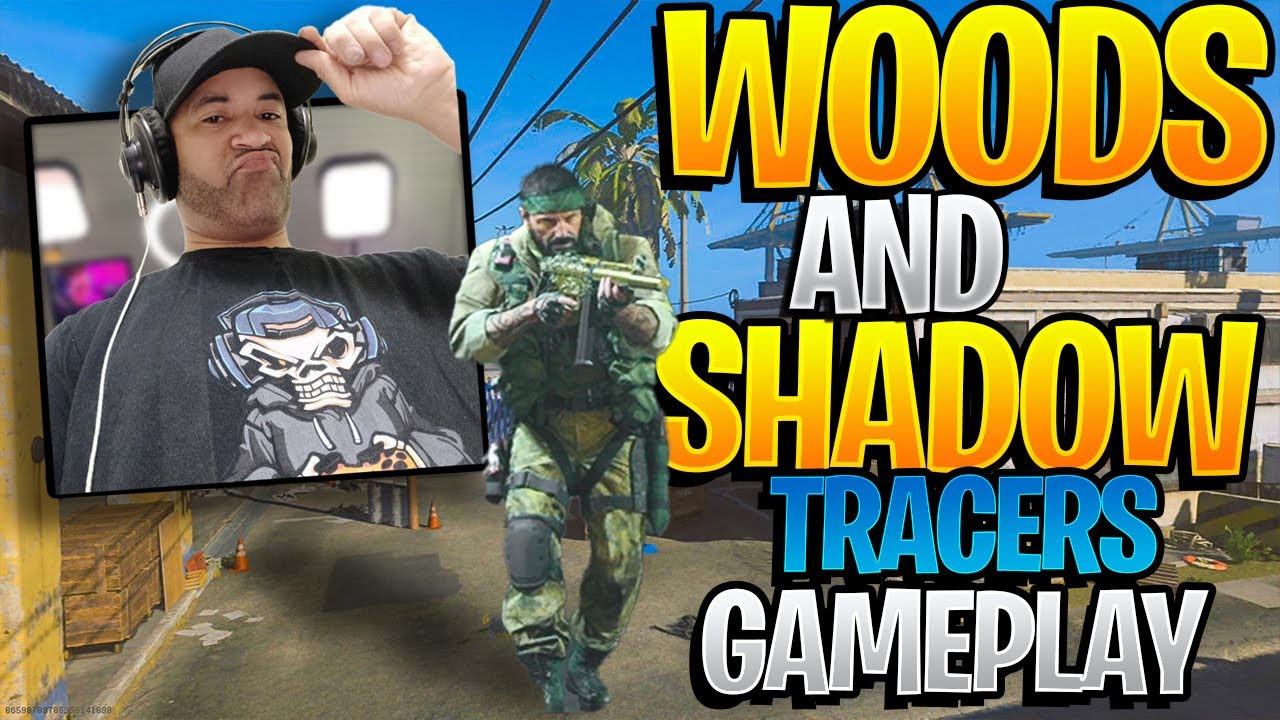 using woods w/ shadow tracer rounds in modern warfare. tracers for the mp5 & amax + execution moves